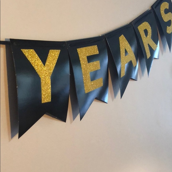 “cheers to 21 years” party banner - Picture 3 of 3